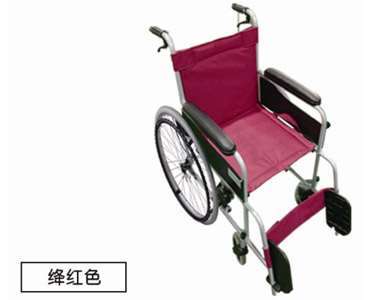 铝合金折叠、折背轮椅